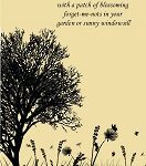 Forget-Me-Not Sympathy Seed Packets x 25