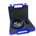 Halo Microchip Pet Scanner Deluxe Bundle -  Royal Blue Case/Halo (includes free test chip and car charger)