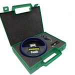 Halo Microchip Pet Scanner Deluxe Bundle - Green Case/Halo (includes free test chip and car charger)