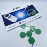 NFC Flexi-Tags (25 x 20mm peel-off, self-adhesive, pre-coded tags) FREE SHIPPING