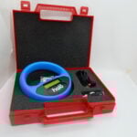 Halo Microchip Scanner Deluxe Bundle - Red Case/Halo (includes free test chip and car charger)