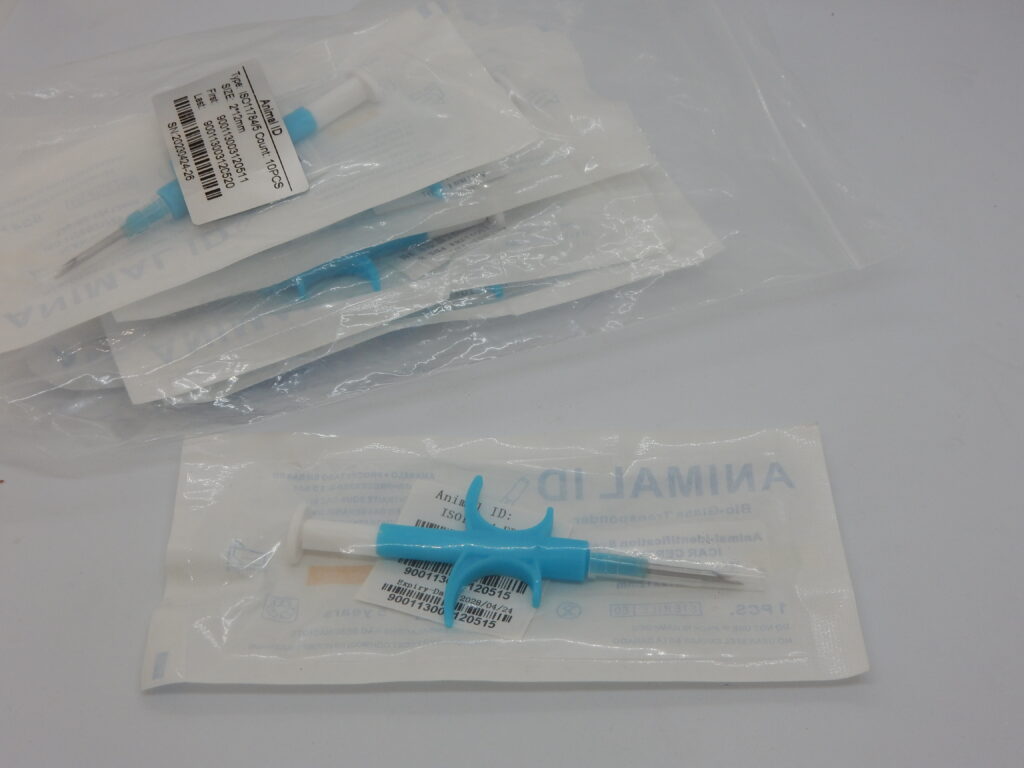 Biotag ST212T BioTag™ Temperature Sensor Microchip (10 Packs) - Micro ID ...