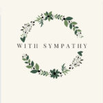Wreath with Sympathy x 25